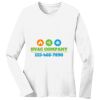 1-Hr Rush Ladies Long Sleeve T-Shirt Thumbnail
