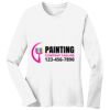 1-Hr Rush Ladies Long Sleeve T-Shirt Thumbnail