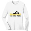1-Hr Rush Ladies Long Sleeve T-Shirt Thumbnail