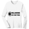 1-Hr Rush Ladies Long Sleeve T-Shirt Thumbnail