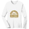 1-Hr Rush Ladies Long Sleeve T-Shirt Thumbnail