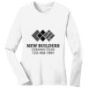 1-Hr Rush Ladies Long Sleeve T-Shirt Thumbnail