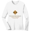 1-Hr Rush Ladies Long Sleeve T-Shirt Thumbnail
