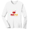 1-Hr Rush Ladies Long Sleeve T-Shirt Thumbnail