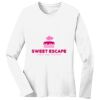 1-Hr Rush Ladies Long Sleeve T-Shirt Thumbnail