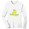 1-Hr Rush Ladies Long Sleeve T-Shirt Thumbnail