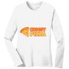 1-Hr Rush Ladies Long Sleeve T-Shirt Thumbnail