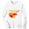 1-Hr Rush Ladies Long Sleeve T-Shirt Thumbnail