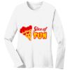 1-Hr Rush Ladies Long Sleeve T-Shirt Thumbnail