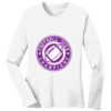 1-Hr Rush Ladies Long Sleeve T-Shirt Thumbnail