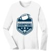 1-Hr Rush Ladies Long Sleeve T-Shirt Thumbnail