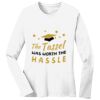 1-Hr Rush Ladies Long Sleeve T-Shirt Thumbnail