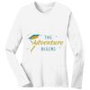 1-Hr Rush Ladies Long Sleeve T-Shirt Thumbnail