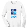1-Hr Rush Ladies Long Sleeve T-Shirt Thumbnail