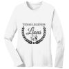 1-Hr Rush Ladies Long Sleeve T-Shirt Thumbnail