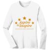 1-Hr Rush Ladies Long Sleeve T-Shirt Thumbnail