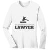 1-Hr Rush Ladies Long Sleeve T-Shirt Thumbnail