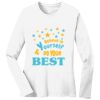 1-Hr Rush Ladies Long Sleeve T-Shirt Thumbnail