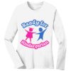 1-Hr Rush Ladies Long Sleeve T-Shirt Thumbnail