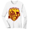 1-Hr Rush Ladies Long Sleeve T-Shirt Thumbnail