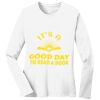 1-Hr Rush Ladies Long Sleeve T-Shirt Thumbnail