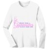 1-Hr Rush Ladies Long Sleeve T-Shirt Thumbnail