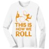 1-Hr Rush Ladies Long Sleeve T-Shirt Thumbnail