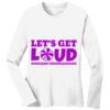 1-Hr Rush Ladies Long Sleeve T-Shirt Thumbnail
