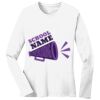 1-Hr Rush Ladies Long Sleeve T-Shirt Thumbnail