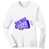1-Hr Rush Ladies Long Sleeve T-Shirt Thumbnail