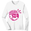 1-Hr Rush Ladies Long Sleeve T-Shirt Thumbnail