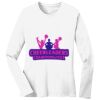 1-Hr Rush Ladies Long Sleeve T-Shirt Thumbnail