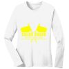 1-Hr Rush Ladies Long Sleeve T-Shirt Thumbnail