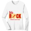 1-Hr Rush Ladies Long Sleeve T-Shirt Thumbnail