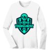 1-Hr Rush Ladies Long Sleeve T-Shirt Thumbnail