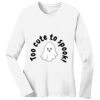 1-Hr Rush Ladies Long Sleeve T-Shirt Thumbnail