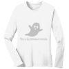 1-Hr Rush Ladies Long Sleeve T-Shirt Thumbnail