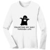 1-Hr Rush Ladies Long Sleeve T-Shirt Thumbnail
