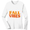 1-Hr Rush Ladies Long Sleeve T-Shirt Thumbnail
