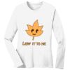 1-Hr Rush Ladies Long Sleeve T-Shirt Thumbnail