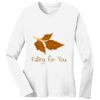 1-Hr Rush Ladies Long Sleeve T-Shirt Thumbnail