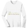 1-Hr Rush Ladies Long Sleeve T-Shirt Thumbnail