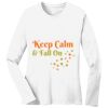 1-Hr Rush Ladies Long Sleeve T-Shirt Thumbnail