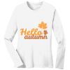 1-Hr Rush Ladies Long Sleeve T-Shirt Thumbnail