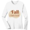 1-Hr Rush Ladies Long Sleeve T-Shirt Thumbnail