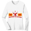 1-Hr Rush Ladies Long Sleeve T-Shirt Thumbnail