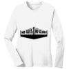1-Hr Rush Ladies Long Sleeve T-Shirt Thumbnail