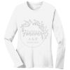 1-Hr Rush Ladies Long Sleeve T-Shirt Thumbnail