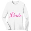 1-Hr Rush Ladies Long Sleeve T-Shirt Thumbnail