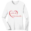 1-Hr Rush Ladies Long Sleeve T-Shirt Thumbnail